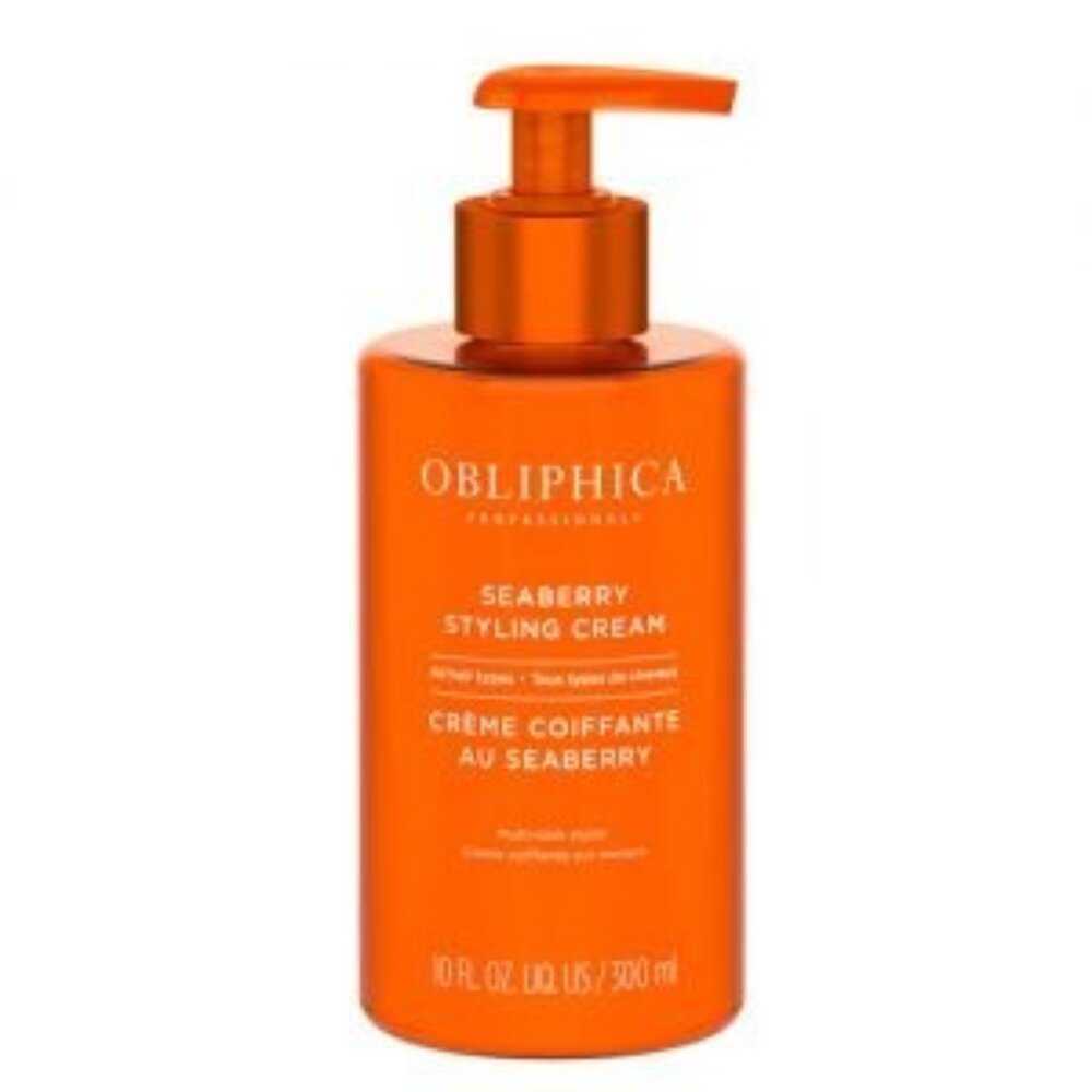 Obliphica Professional Seaberry Styling Cream 10 oz